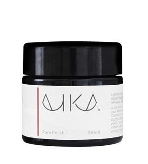 The world's first certified organic Ayurvedic-inspired skincare. Shop Aika Pitta Pure Polish at One Fine Secret Clean Beauty Store Melbourne