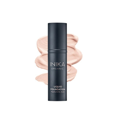 Buy Inika Organic Liquid Foundation in Porcelain shade at One Fine Secret. Official Stockist. Natural & Organic Clean Beauty Store in Melbourne, Australia.