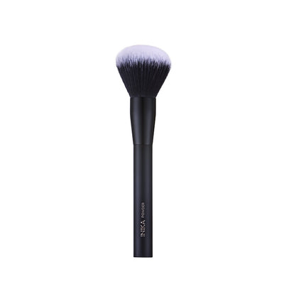Buy Inika Organic Powder Brush at One Fine Secret. Official Stockist. Natural & Organic Skincare Makeup. Clean Beauty Store in Melbourne, Australia.
