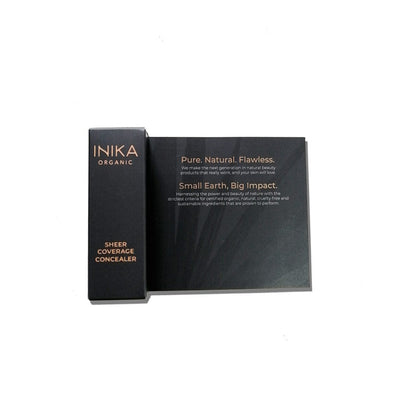 Buy Inika Organic Sheer Coverage Concealer sample trial box at One Fine Secret. 3 Colours Available. Official Stockist. Natural & Organic Clean Beauty Store in Melbourne, Australia.