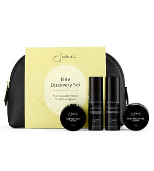 Sodashi natural skincare set. Buy Sodashi Elite Discovery Set at One Fine Secret. Clean Beauty Store in Melbourne, Australia.