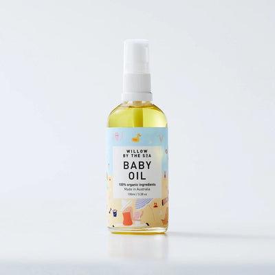 Buy Willow by the Sea Baby Oil 100ml at One Fine Secret. Official Stockist. Natural & Organic Clean Beauty Store in Melbourne, Australia.