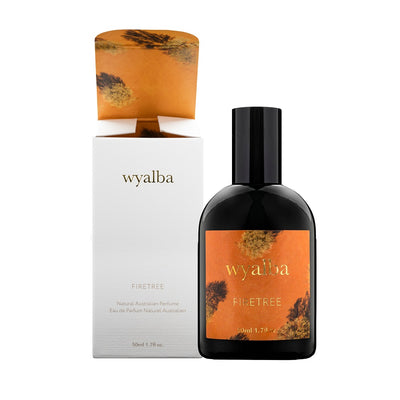Australian natural perfume. Buy Wyalba Firetree Natural Perfume EDP at One Fine Secret. Official Stockist. Natural & Organic Perfume Clean Beauty Store in Melbourne, Australia.