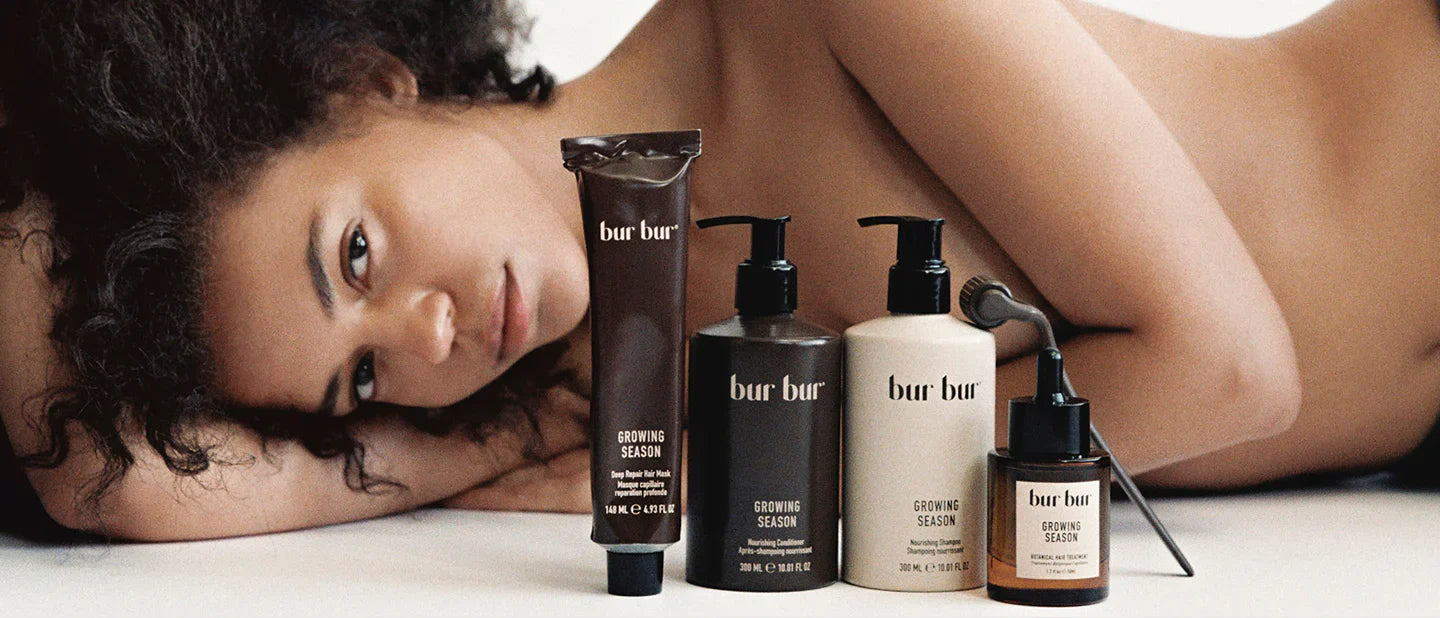 BUR BUR Natural Haircare | One Fine Secret Australia