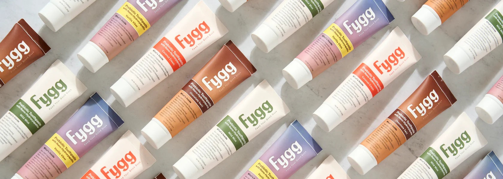 Fygg Toothpaste. Oral Care Developed by Dentists. Available at One Fine Secret Australia