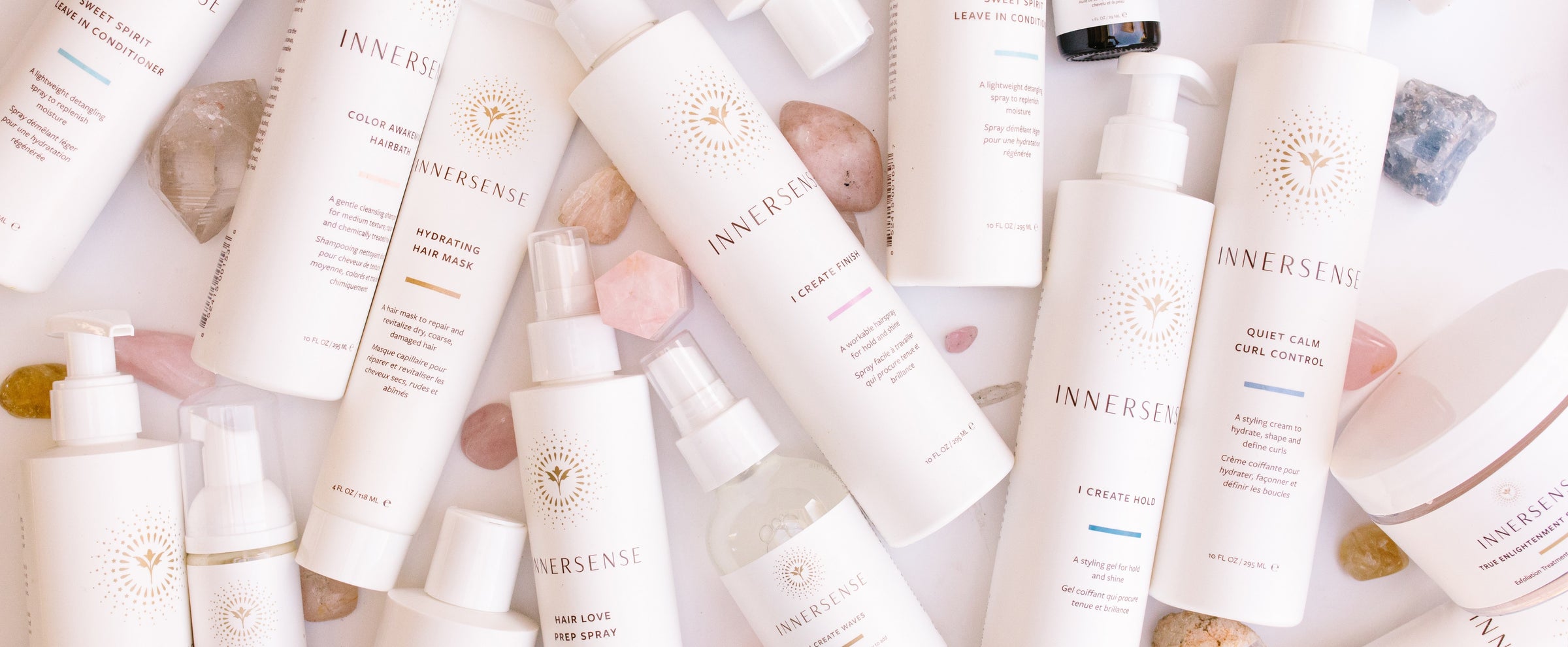 Buy Innersense Organic Beauty Hair Care at One Fine Secret. Natural Organic Skincare & Makeup Clean Beauty Store in Melbourne, Australia.