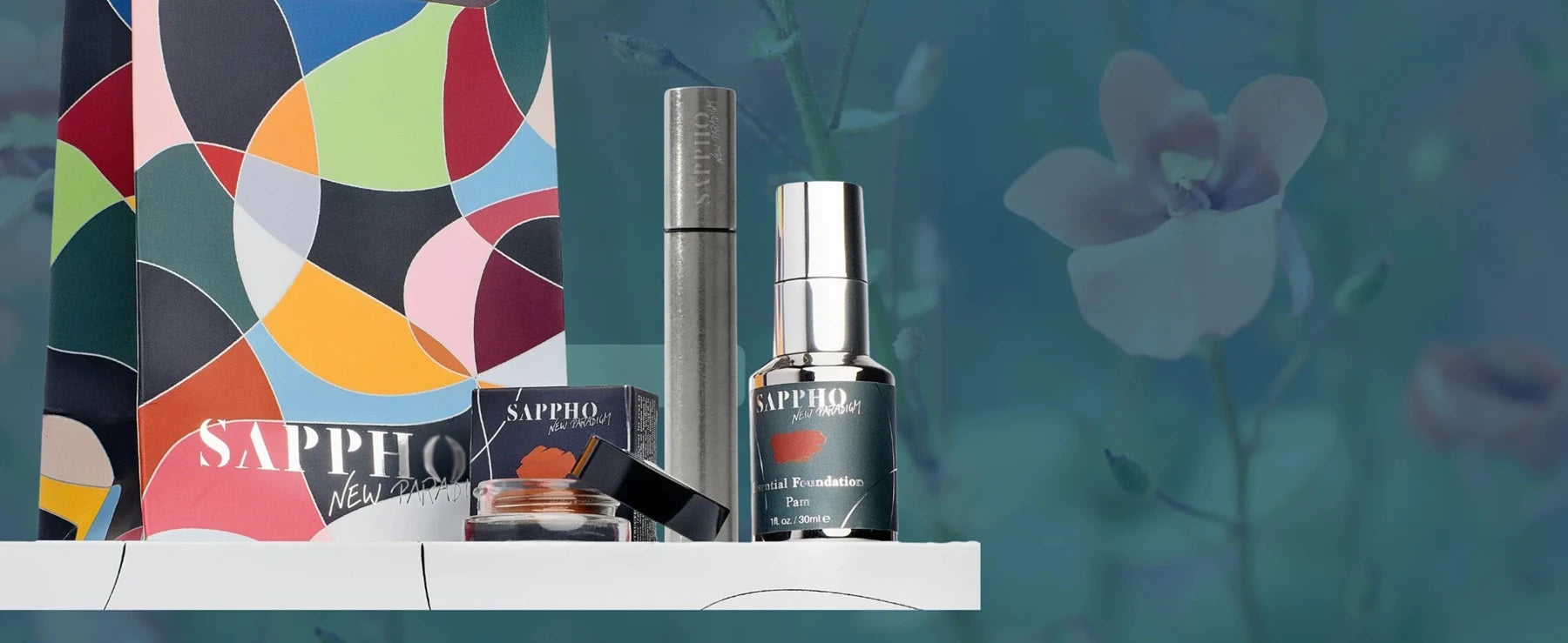 Sappho New Paradigm Makeup Cosmetics now available at One Fine Secret. Clean Beauty Australia