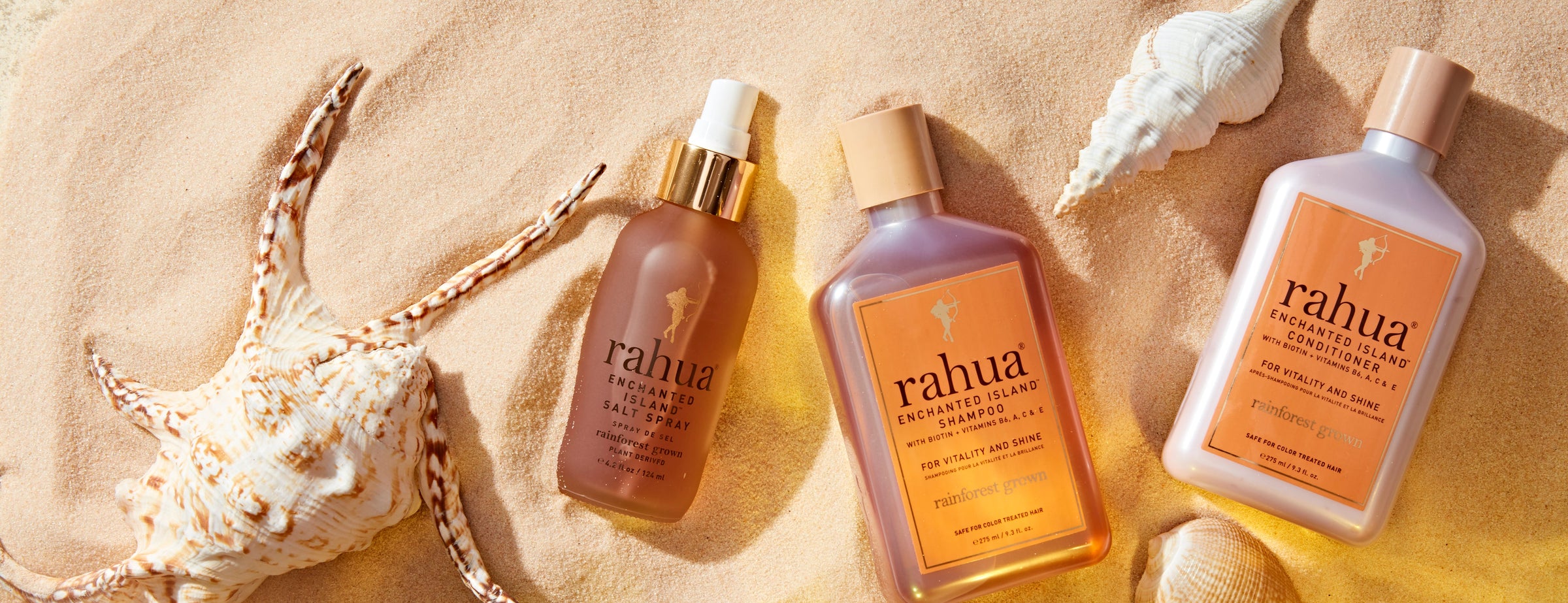 Buy Rahua Shampoo, Conditioners & Hair products at One Fine Secret. Official Stockist in Melbourne, Australia.