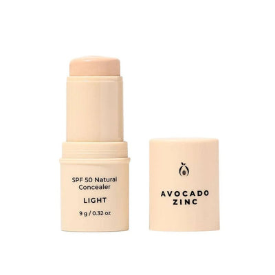 Avocado Zinc SPF 50 Natural Concealer available in 3 shade colours at One Fine Secret.