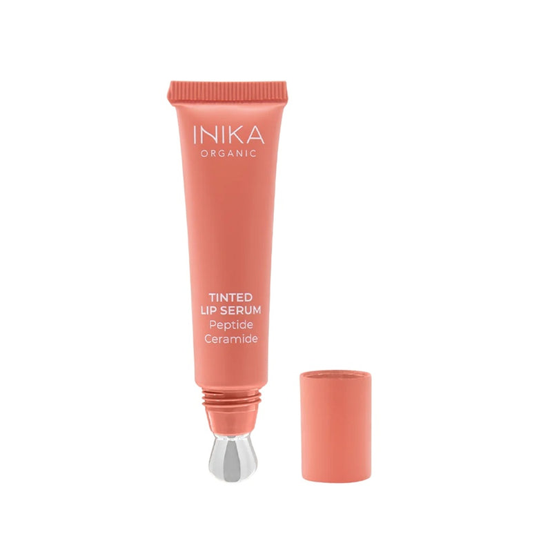 Buy Inika Organic Tinted Lip Serum 10ml at One Fine Secret Clean Beauty Australia.