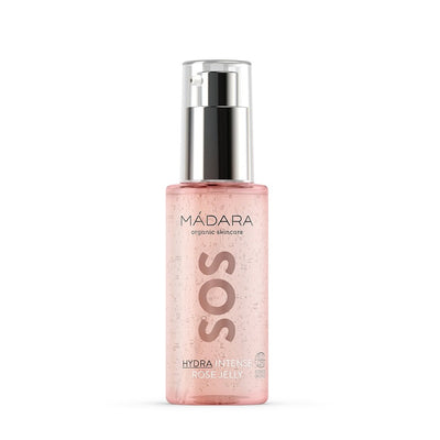 Buy Madara SOS Hydra Intense Rose Jelly 75ml at One Fine Secret. Official Stockist. Natural & Organic Skincare Clean Beauty Store in Melbourne, Australia.