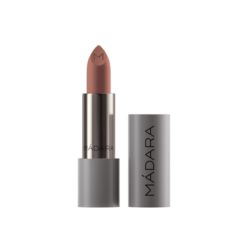 Buy Madara Velvet Wear Matte Cream Lipstick 3.8g at One Fine Secret. Official Stockist. Natural & Organic Makeup Clean Beauty Store in Melbourne, Australia.