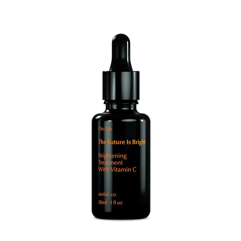 Buy Oio Lab The Future Is Bright - Brightening Facial Oil With Vitamin C at One Fine Secret. Official Stockist. Natural & Organic Skincare Clean Beauty Store in Melbourne, Australia