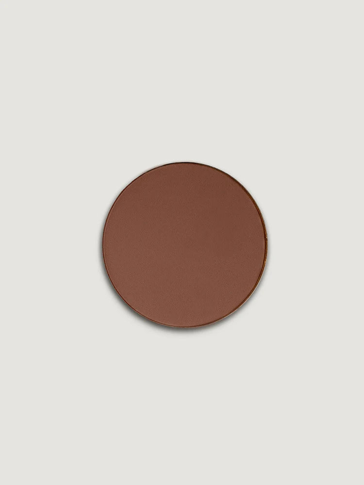 Buy Eye of Horus Pressed Powder in Deep/Warm colour at One Fine Secret Clean Beauty.
