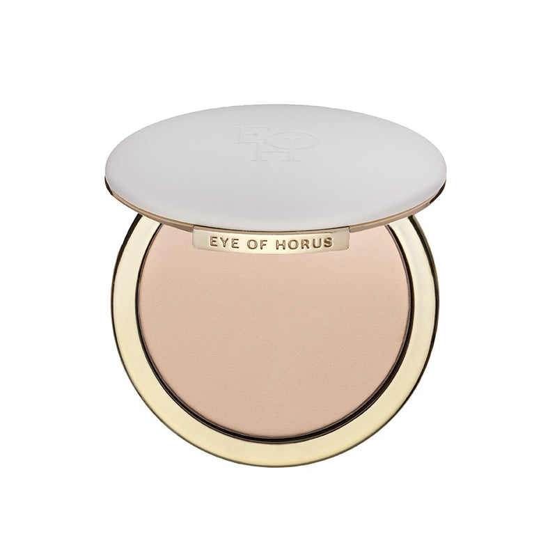 Buy Eye of Horus Pressed Powder in Fair/Warm colour at One Fine Secret Clean Beauty.
