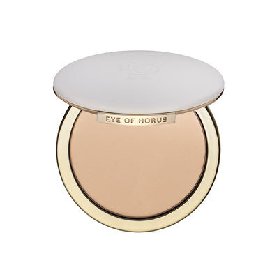 Buy Eye of Horus Pressed Powder in Fair/Neutral colour at One Fine Secret Clean Beauty.