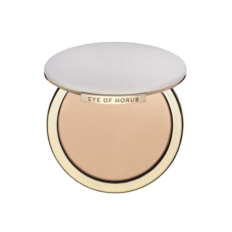 Buy Eye of Horus Pressed Powder in Fair/Neutral colour at One Fine Secret Clean Beauty.