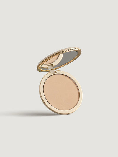 Buy Eye of Horus Pressed Powder in Fair/Neutral colour at One Fine Secret Clean Beauty.