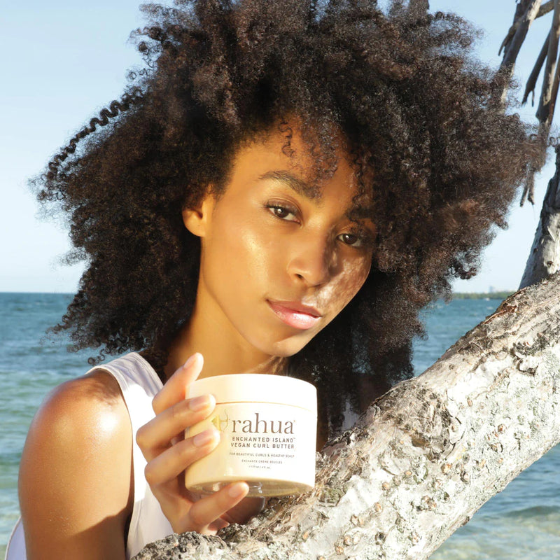 Buy Rahua Enchanted Island Vegan Curl Butter 177ml at One Fine Secret. Official Stockist. Natural & Organic Hair Care Clean Beauty Store in Melbourne, Australia.
