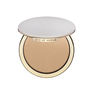 Buy Eye of Horus Pressed Powder in Fair/Olive colour at One Fine Secret Clean Beauty.