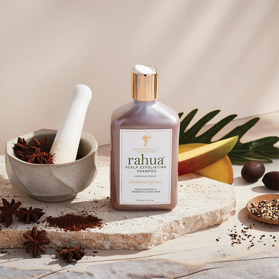 Buy Rahua Scalp Exfoliating Shampoo at One Fine Secret. Rahua Amazon Beauty Official Australian Stockist. Clean Beauty Melbourne.