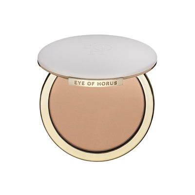 Buy Eye of Horus Pressed Powder in Light/Pink colour at One Fine Secret Clean Beauty.