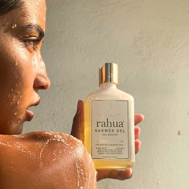 Buy Rahua Shower Gel 275ml at One Fine Secret. Official Stockist. Natural & Organic Hand and Body Wash. Clean Beauty Melbourne.