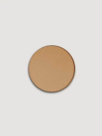 Buy Eye of Horus Pressed Powder in Medium/Yellow colour at One Fine Secret Clean Beauty.