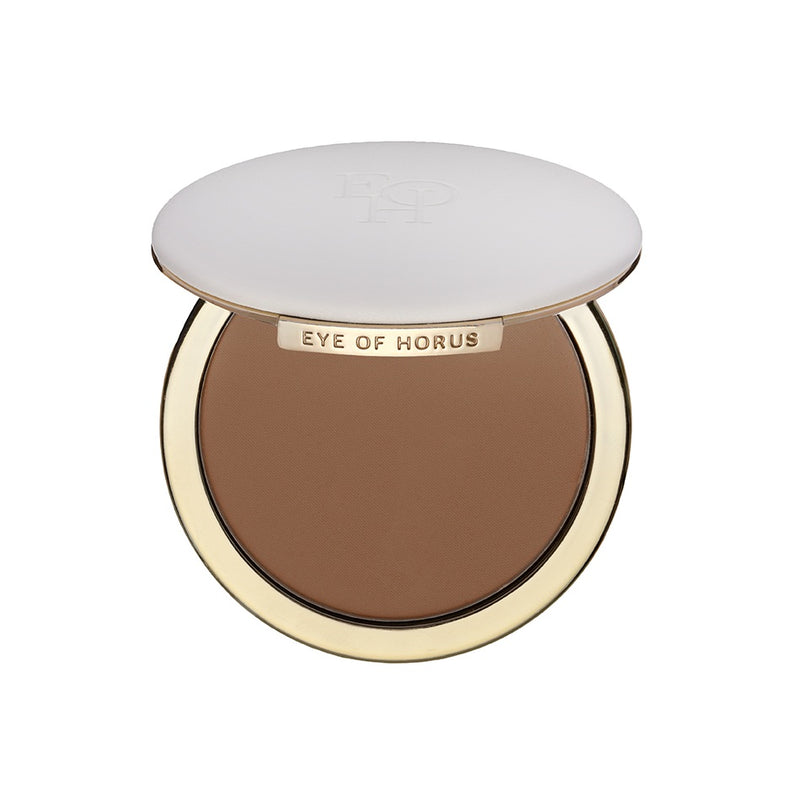 Buy Eye of Horus Pressed Powder in Tan/Neutral colour at One Fine Secret Clean Beauty.