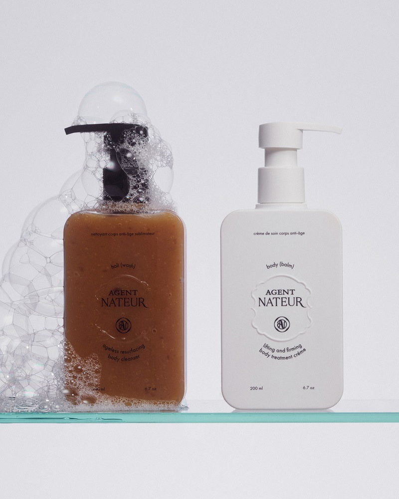 Buy Agent Nateur body (balm) lifting and firming body treatment creme at One Fine Secret.