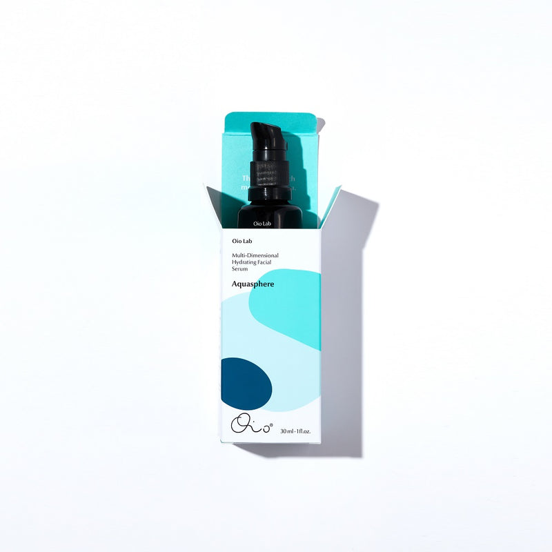 Buy Oio Lab Aquasphere - Multi-Dimensional Hydrating Facial Serum 30ml at One Fine Secret. Official Stockist. Natural & Organic Skincare Clean Beauty Store in Melbourne, Australia