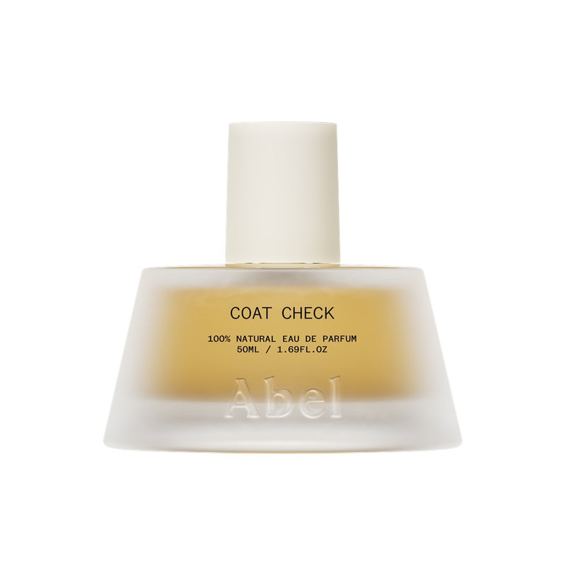 Buy Abel 100% Natural Eau de Parfum - Coat Check 50ml at One Fine Secret Clean Beauty Australia.