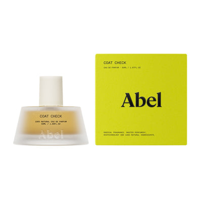 Buy Abel 100% Natural Eau de Parfum - Coat Check 50ml at One Fine Secret Clean Beauty Australia.