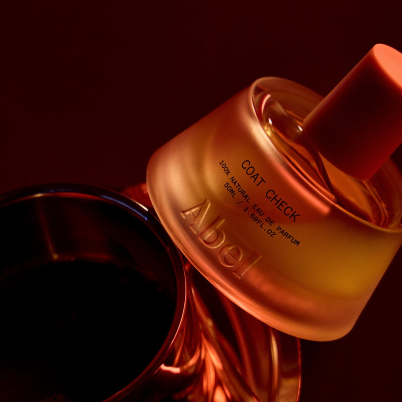 Buy Abel 100% Natural Eau de Parfum - Coat Check 50ml at One Fine Secret Clean Beauty Australia.