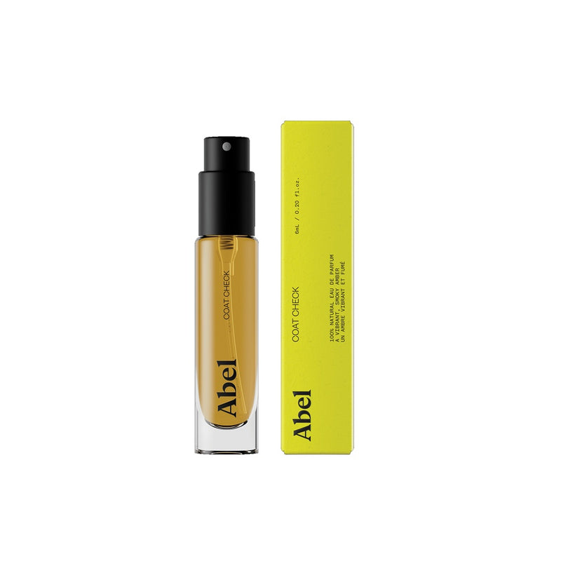 Buy Abel 100% Natural Eau de Parfum - Coat Check 6ml at One Fine Secret Clean Beauty Australia.