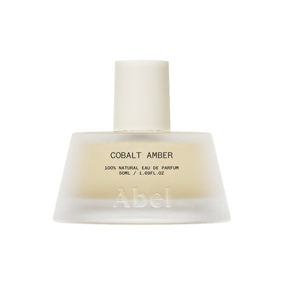 Buy Abel 100% Natural Eau de Parfum - Cobalt Amber 50ml at One Fine Secret Clean Beauty Australia.