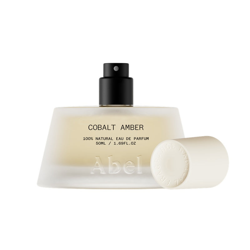 Buy Abel 100% Natural Eau de Parfum - Cobalt Amber 50ml at One Fine Secret Clean Beauty Australia.