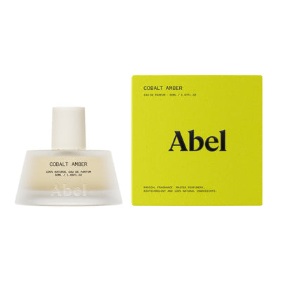 Buy Abel 100% Natural Eau de Parfum - Cobalt Amber 50ml at One Fine Secret Clean Beauty Australia.
