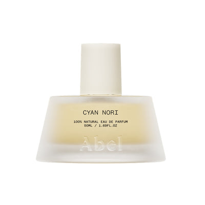 Buy Abel 100% Natural Eau de Parfum - Cyan Nori 50ml at One Fine Secret Clean Beauty Australia.