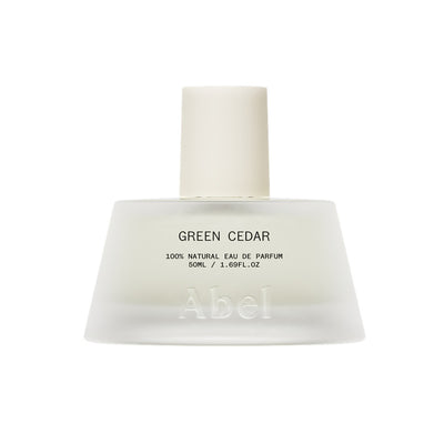Buy Abel 100% Natural Eau de Parfum - Green Cedar 50ml at One Fine Secret Clean Beauty Australia.