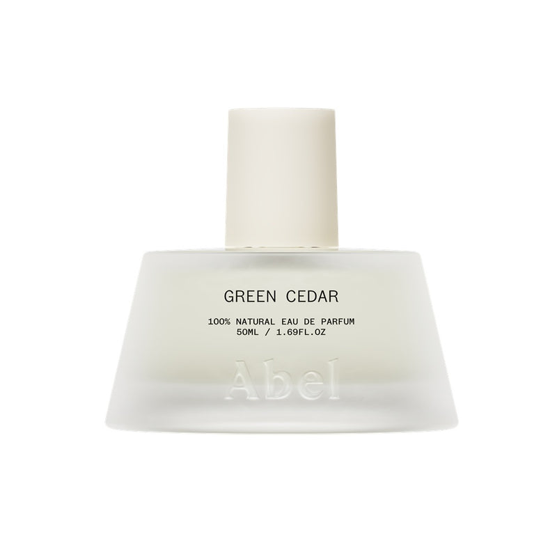 Buy Abel 100% Natural Eau de Parfum - Green Cedar 50ml at One Fine Secret Clean Beauty Australia.