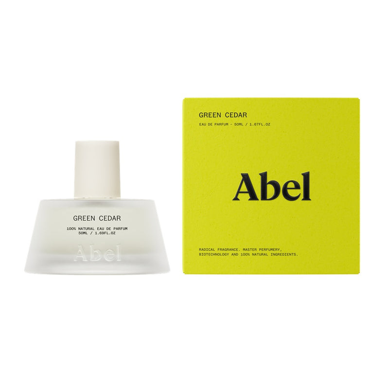 Buy Abel 100% Natural Eau de Parfum - Green Cedar 50ml at One Fine Secret Clean Beauty Australia.