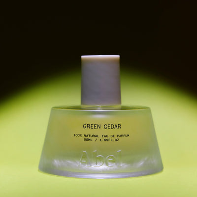 Buy Abel 100% Natural Eau de Parfum - Green Cedar 50ml at One Fine Secret Clean Beauty Australia.