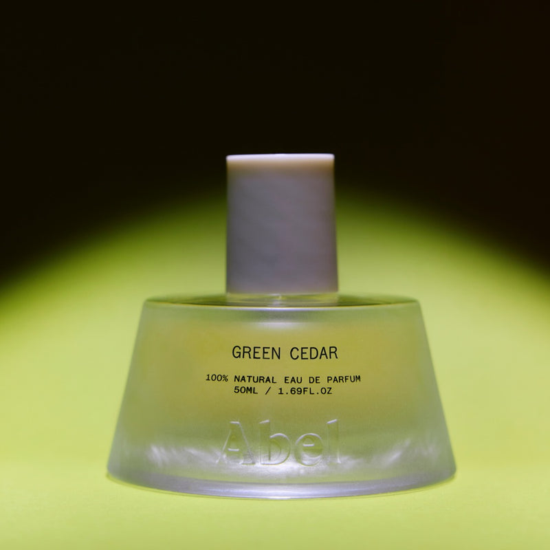 Buy Abel 100% Natural Eau de Parfum - Green Cedar 50ml at One Fine Secret Clean Beauty Australia.