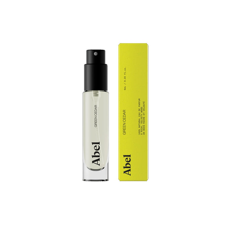 Buy Abel 100% Natural Eau de Parfum - Green Cedar 6ml at One Fine Secret Clean Beauty Australia.