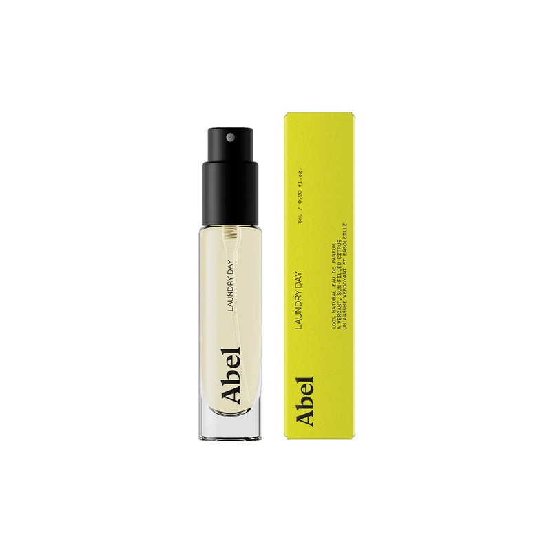 Buy Abel 100% Natural Eau de Parfum - Laundry Day 6ml at One Fine Secret Clean Beauty Australia.