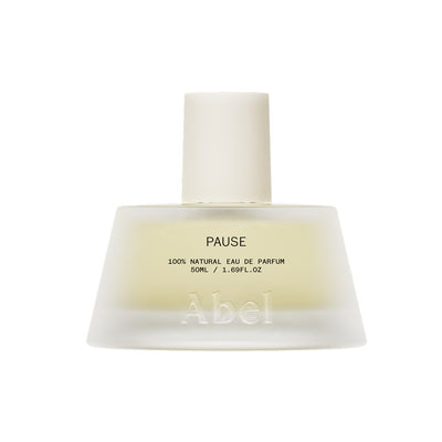 Buy Abel 100% Natural Eau de Parfum - Pause 50ml at One Fine Secret Clean Beauty Australia.