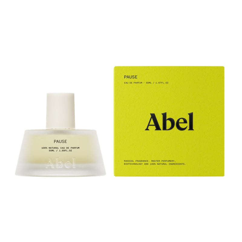 Buy Abel 100% Natural Eau de Parfum - Pause 50ml at One Fine Secret Clean Beauty Australia.