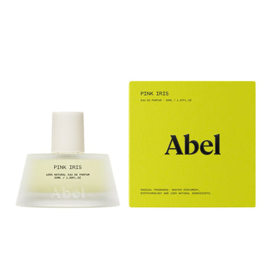 Buy Abel 100% Natural Eau de Parfum - Pink Iris 50ml at One Fine Secret Clean Beauty Australia.
