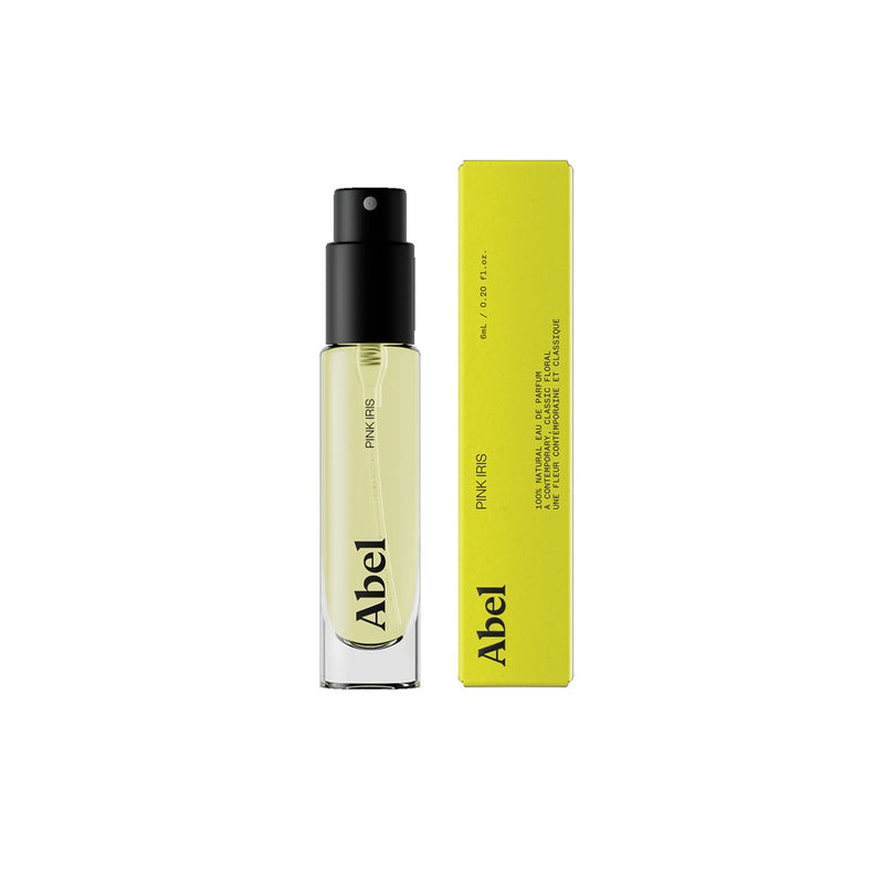 Buy Abel 100% Natural Eau de Parfum - Pink Iris 6ml at One Fine Secret Clean Beauty Australia.